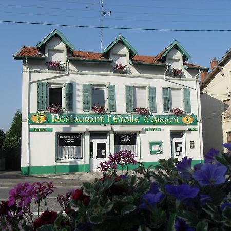 L Etoile D'Argent Hotel Varangéville Exterior foto