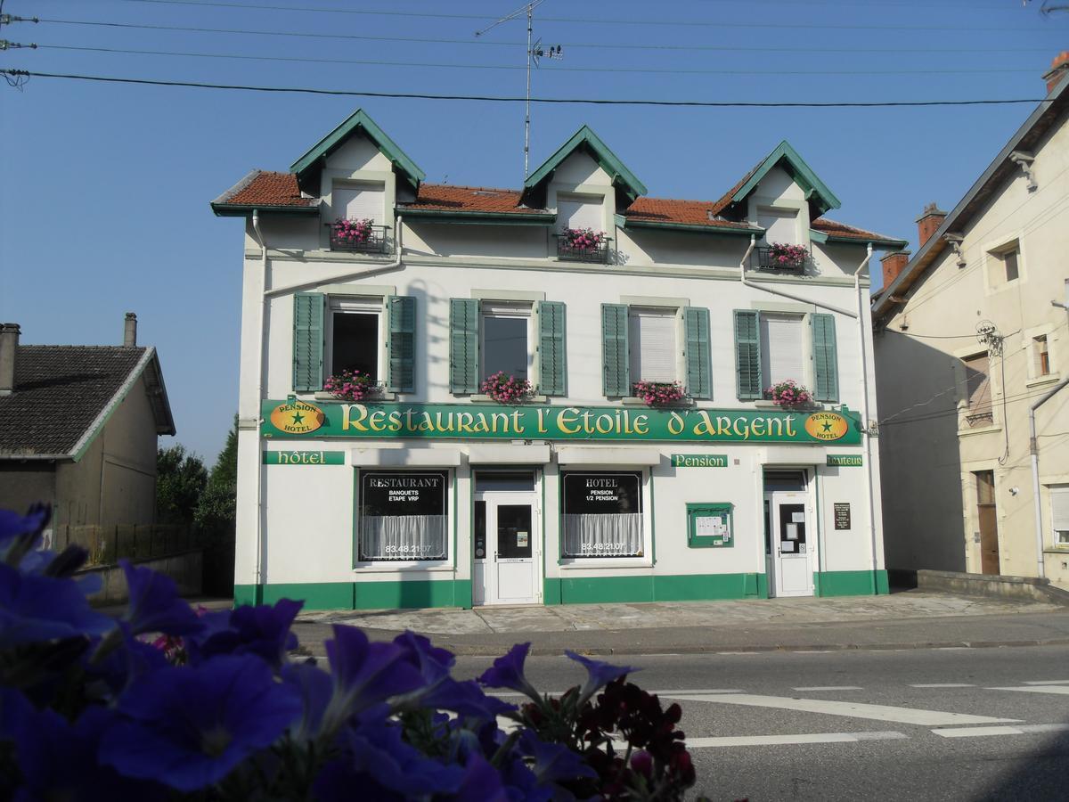L Etoile D'Argent Hotel Varangéville Exterior foto
