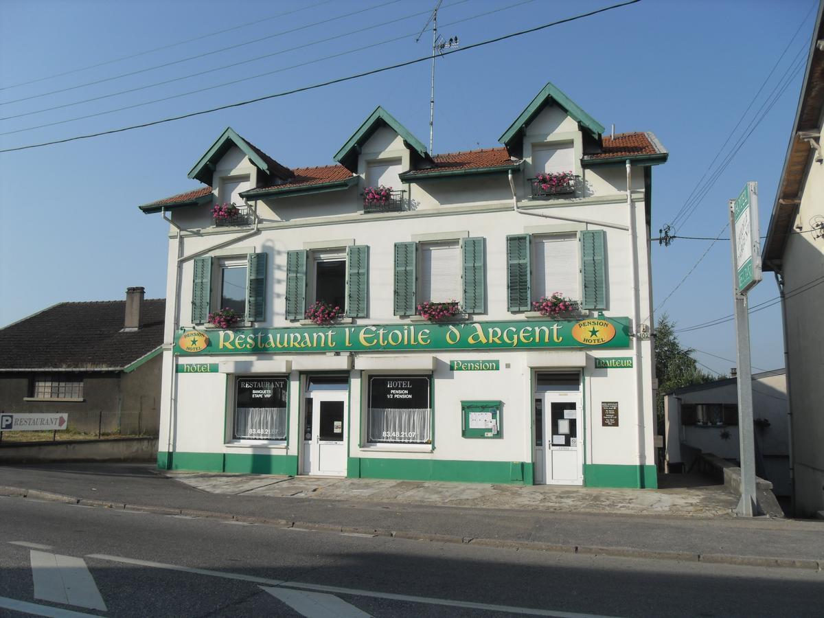 L Etoile D'Argent Hotel Varangéville Exterior foto