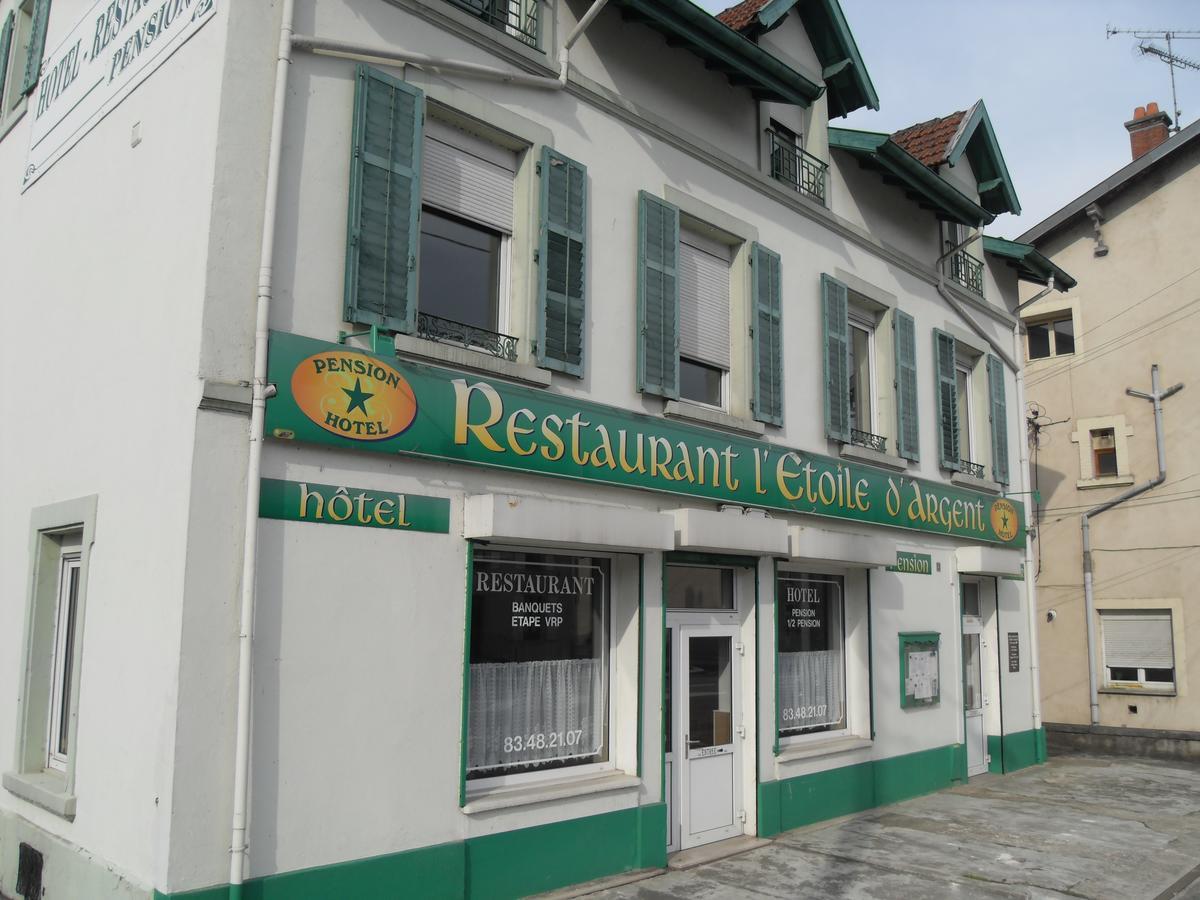 L Etoile D'Argent Hotel Varangéville Exterior foto