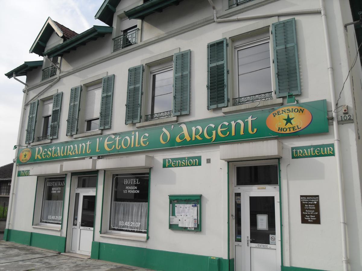 L Etoile D'Argent Hotel Varangéville Exterior foto
