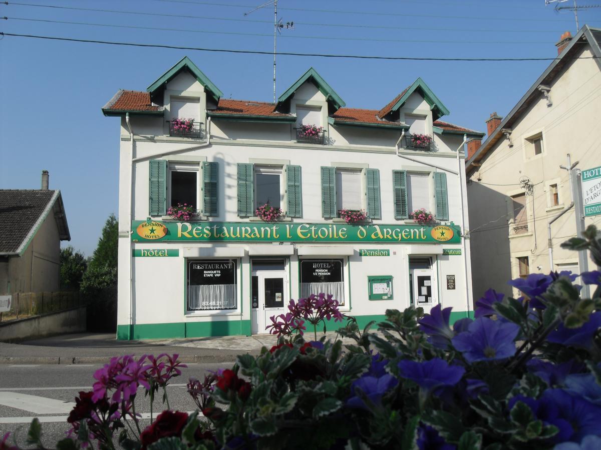 L Etoile D'Argent Hotel Varangéville Exterior foto