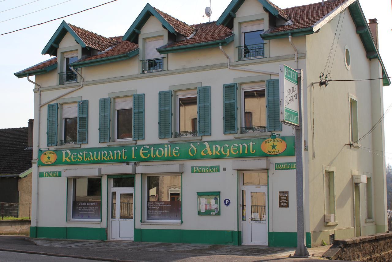 L Etoile D'Argent Hotel Varangéville Exterior foto